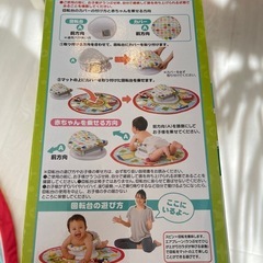 ディズニー　カラダ知育　スピン&ジムマット　の画像