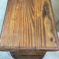 ワインラック 樽型 木製 インテリア アンティークの画像