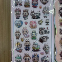 ラブブ　空気シール　1枚200円〜の画像