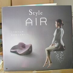 MTG (エムティージー) Style AIR　クッションの画像