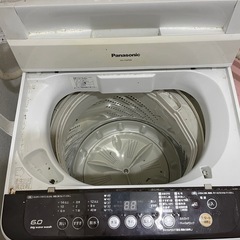 洗濯機　差し上げますの画像