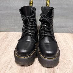 ドクターマーチン　エイトホール　レディース　厚底の画像