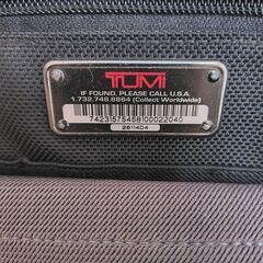 Tumi ショルダーバッグ ビジネスの画像