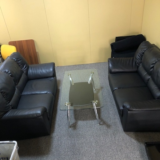 中古　応接3点セット