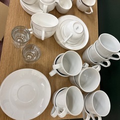 ［お取引中］コーヒーカップ、デミタスカップの画像