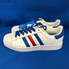 ジモティー割引有★【ジャングルジャングル岸和田店】adidasスーパースター2 24.5cm スニーカー　南大阪 岸和田市 貝塚市 泉佐野市 和泉市 忠岡町 熊取町 の画像