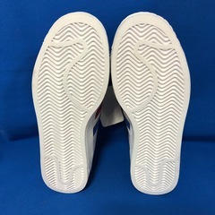 ジモティー割引有★【ジャングルジャングル岸和田店】adidasスーパースター2 24.5cm スニーカー　南大阪 岸和田市 貝塚市 泉佐野市 和泉市 忠岡町 熊取町 の画像