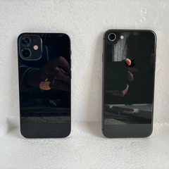 【SIMフリー】iPhone 8 & 12 mini 64GB 2台セットの画像