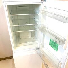 伊勢崎店【現状品】ji12-63 ヤマダセレクト 冷蔵庫 2019年製 YAMADAの画像