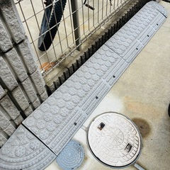 車　段差　スロープの画像