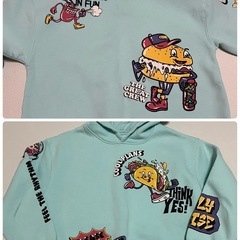 13点まとめ売り❣️　キッズ 150 パーカー ロンT 長ズボン セットの画像