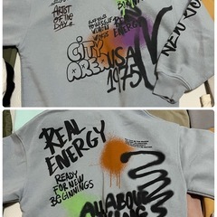 13点まとめ売り❣️　キッズ 150 パーカー ロンT 長ズボン セットの画像