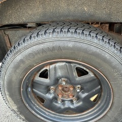 ジムニーJA22★MT★スタッドレスの画像