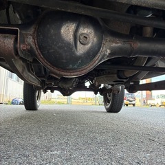 ジムニーJA22★MT★スタッドレスの画像