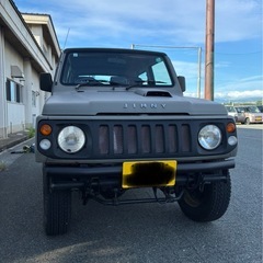 ジムニーJA22★MT★スタッドレスの画像