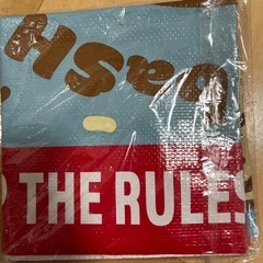 モンバス　レジャーシート　1回使用の画像