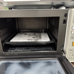 🌻2025/12/27ビッグワンセール開催🌻 【Panasonic オーブンレンジ】500円　18-197の画像