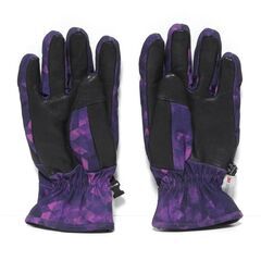 グローブ ワークマン AEGIS 防水レザーグローブ AGW11 パープル Lサイズの画像