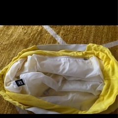 Rusty surf イエロー カジュアルbagの画像