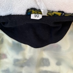 こども　フリース　車の画像