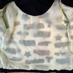 こども　フリース　車の画像