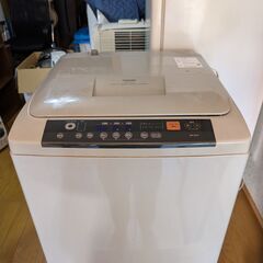 【0円】東芝 全自動洗濯機 5.0kg AW-50X7 ※汚れ・使用感ありの画像