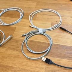 Lightningケーブル10本 純正入りの画像