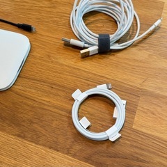 Lightningケーブル10本 純正入りの画像