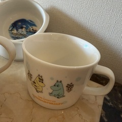 ムーミン　陶器食器セット　8点セットの画像