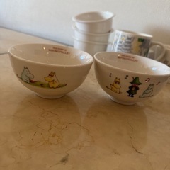 ムーミン　陶器食器セット　8点セットの画像
