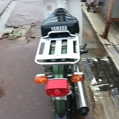 ヤマハ。バイクの画像