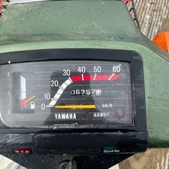 ヤマハ。バイクの画像