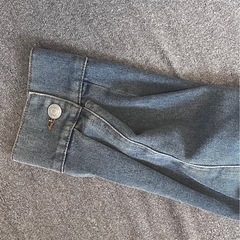 早い者勝ち　今日　短丈デニムジャンパーの画像