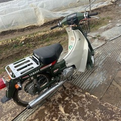 ヤマハ。バイクの画像