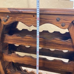 ワインラック 樽型 木製 インテリア アンティークの画像