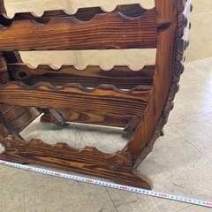 ワインラック 樽型 木製 インテリア アンティークの画像