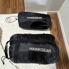 シュラフ(寝袋)　& インナーシュラフ　大人用　　の画像