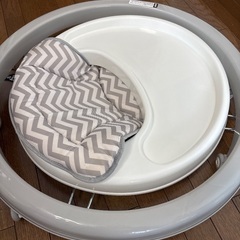 西松屋の歩行器の画像