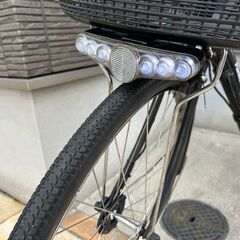 🌈デジタル液晶！🌈Panasonic　ビビ　26インチ　電動自転車　電動アシスト自転車　12261の画像