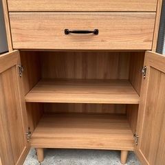 【RKG】ニトリ /レンジ台/ ノクタ1260 /中古の画像