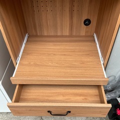 【RKG】ニトリ /レンジ台/ ノクタ1260 /中古の画像