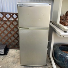 冷凍冷蔵庫　112Lの画像