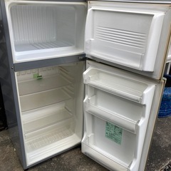 冷凍冷蔵庫　112Lの画像