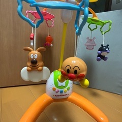 アンパンマン知育メリーの画像