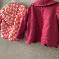 アウター　90サイズ　2点セットの画像