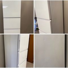 Hisense ノンフロン冷凍冷蔵庫　283L HR-G28E3W 2023年の画像