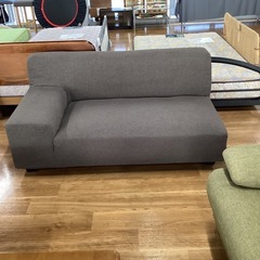 二人掛け　カウチソファー【町田市再生家具】　252803の画像