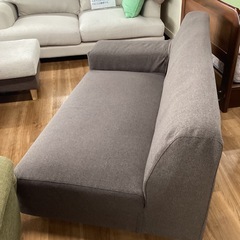 二人掛け　カウチソファー【町田市再生家具】　252803の画像