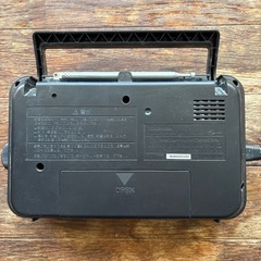 TOSHIBAラジオの画像