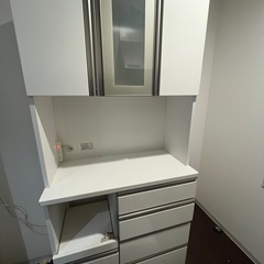 食器棚　ニトリの画像